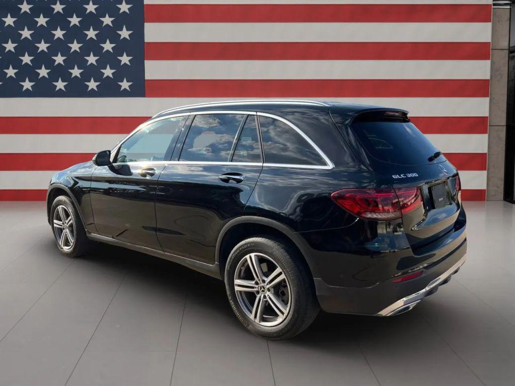 used 2021 Mercedes-Benz GLC 300 car, priced at $20,995