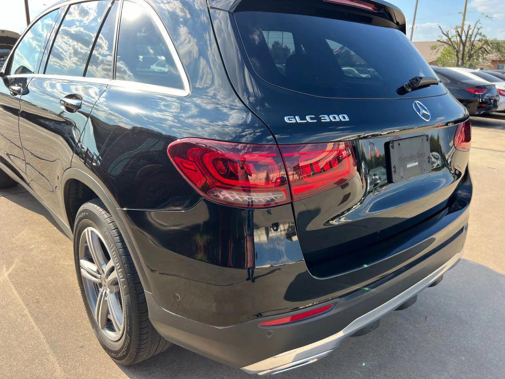 used 2021 Mercedes-Benz GLC 300 car, priced at $20,995