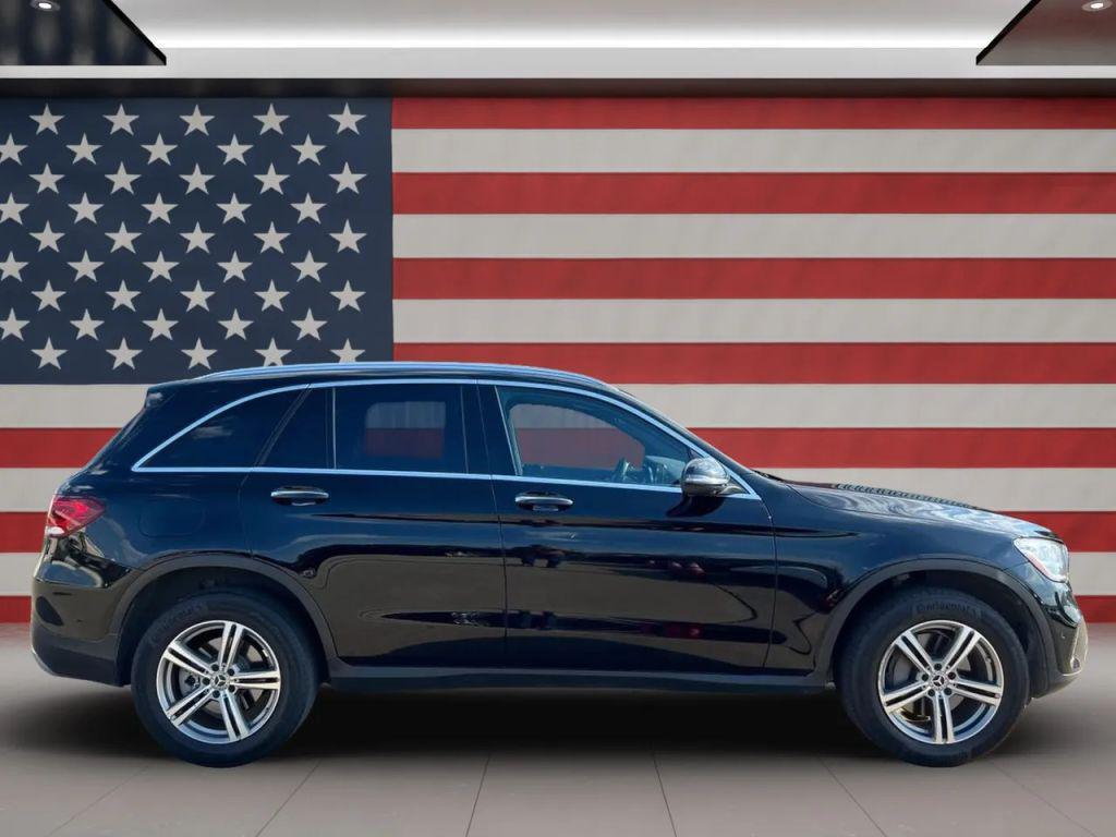 used 2021 Mercedes-Benz GLC 300 car, priced at $20,995