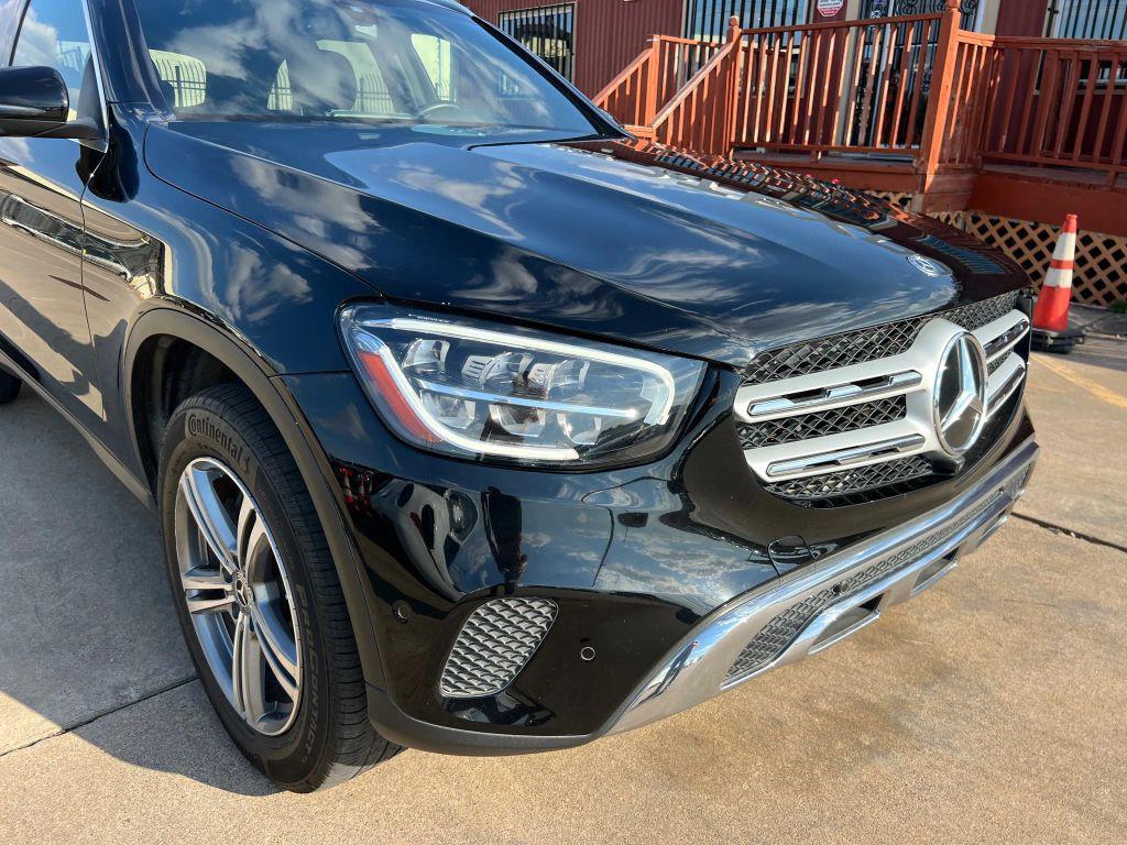 used 2021 Mercedes-Benz GLC 300 car, priced at $20,995