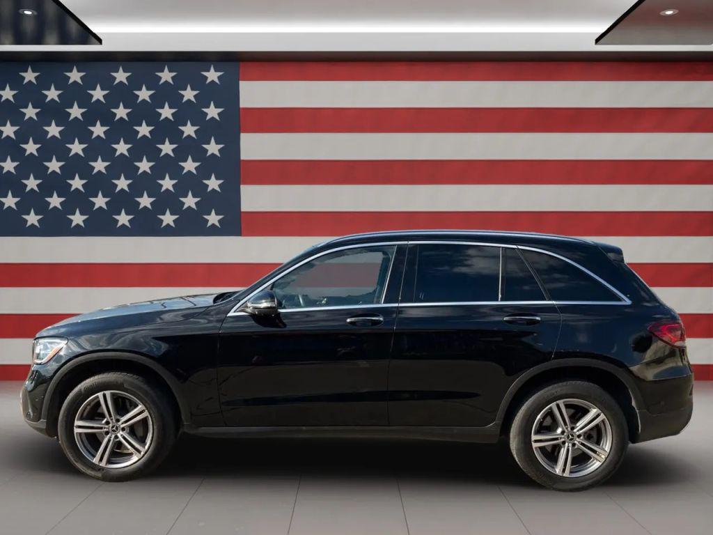 used 2021 Mercedes-Benz GLC 300 car, priced at $20,995