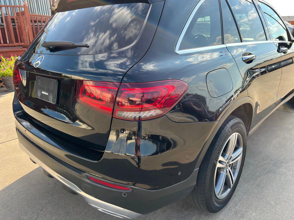 used 2021 Mercedes-Benz GLC 300 car, priced at $20,995
