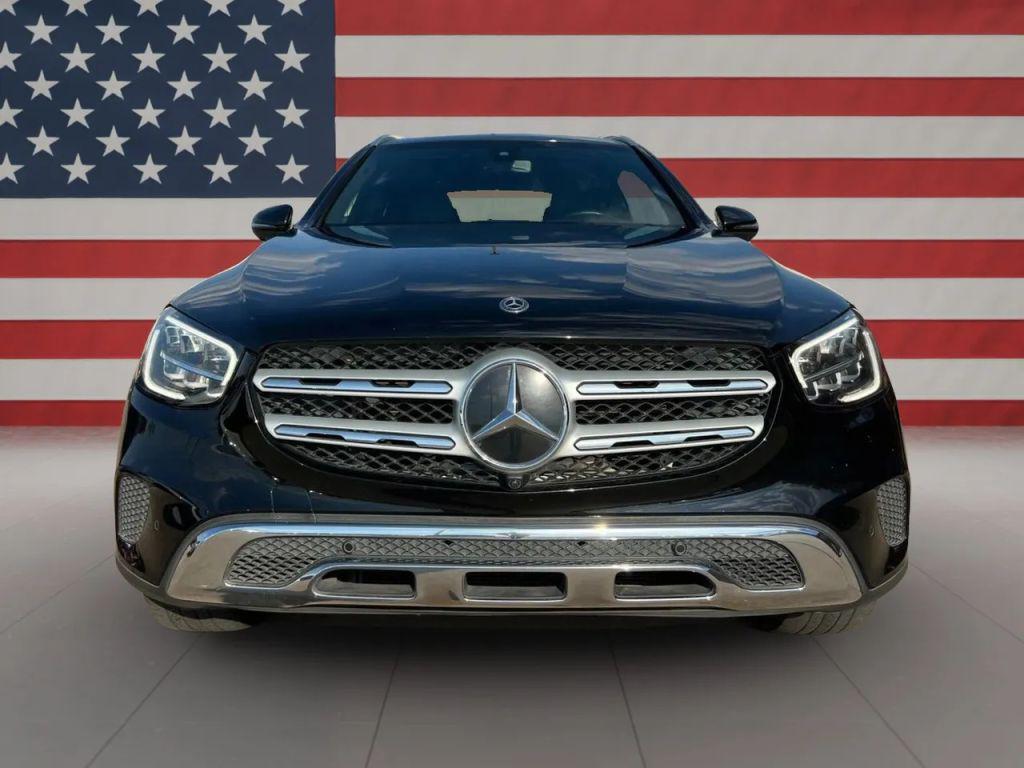 used 2021 Mercedes-Benz GLC 300 car, priced at $20,995