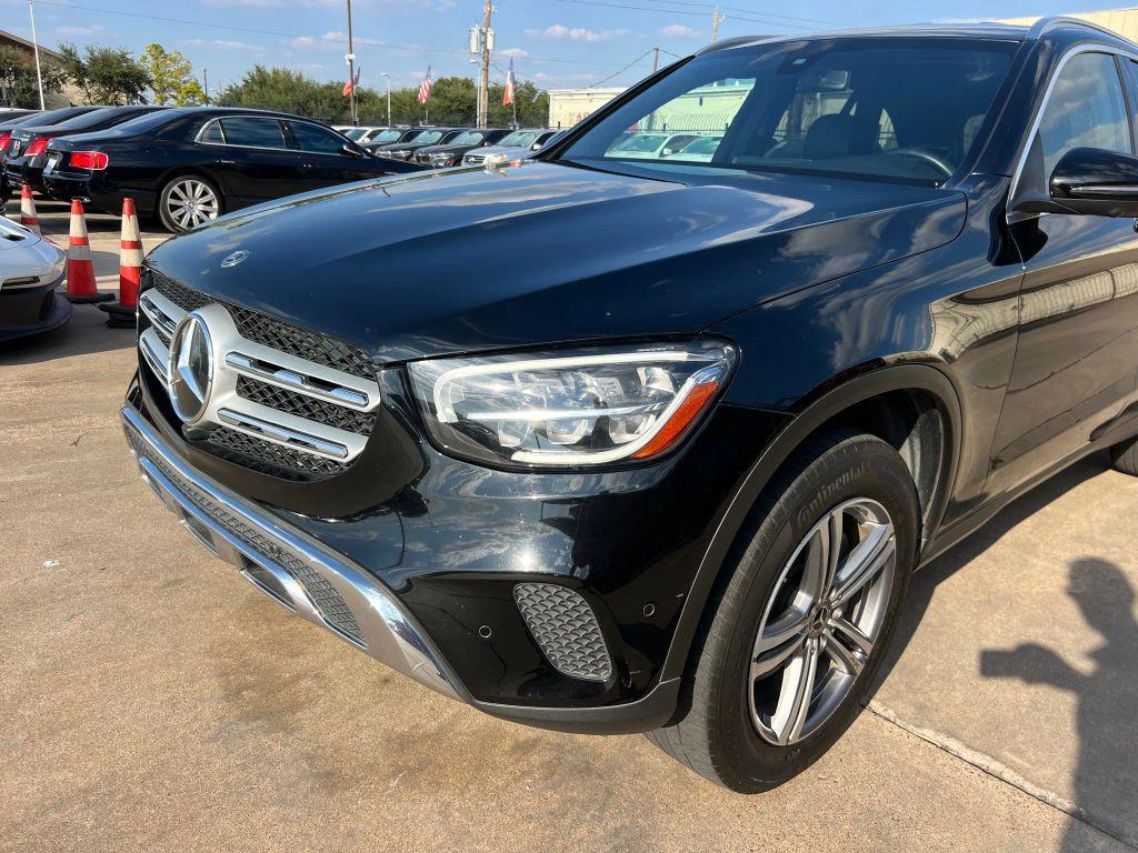 used 2021 Mercedes-Benz GLC 300 car, priced at $20,995
