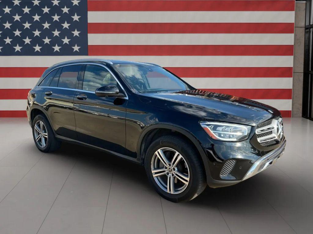 used 2021 Mercedes-Benz GLC 300 car, priced at $20,995