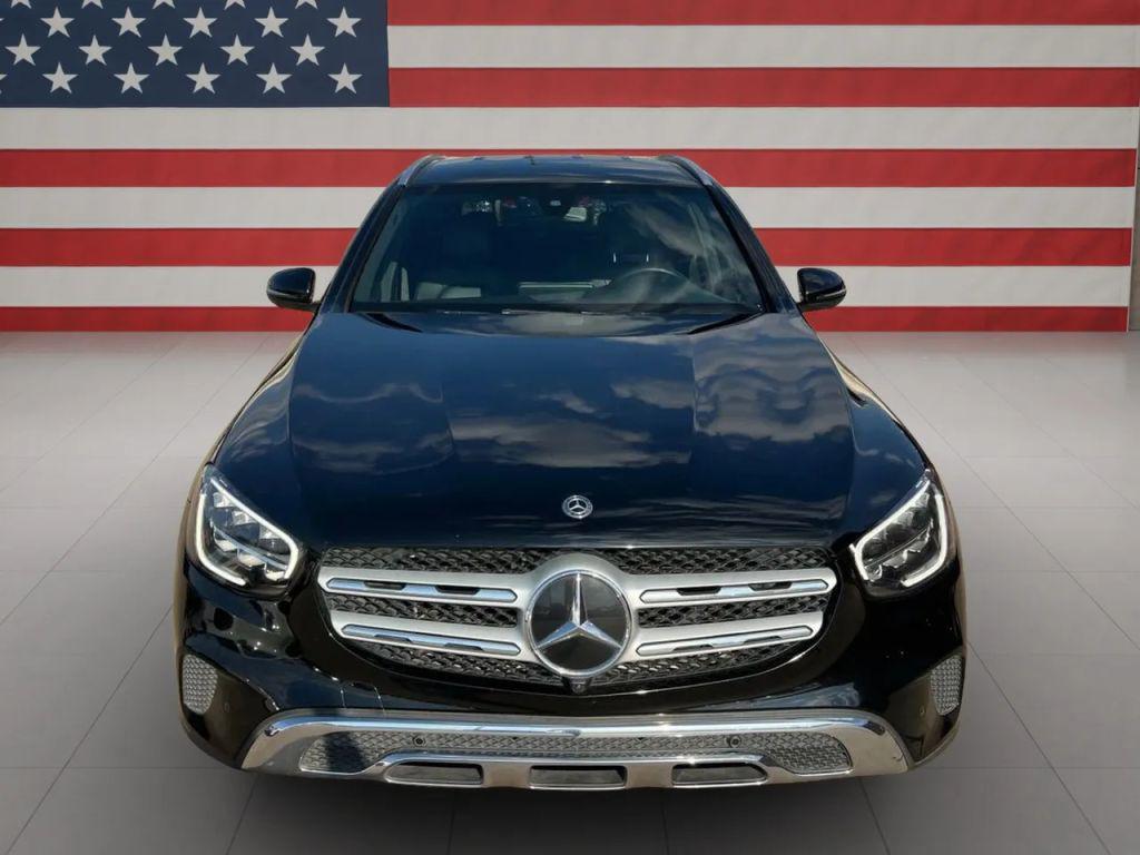 used 2021 Mercedes-Benz GLC 300 car, priced at $20,995