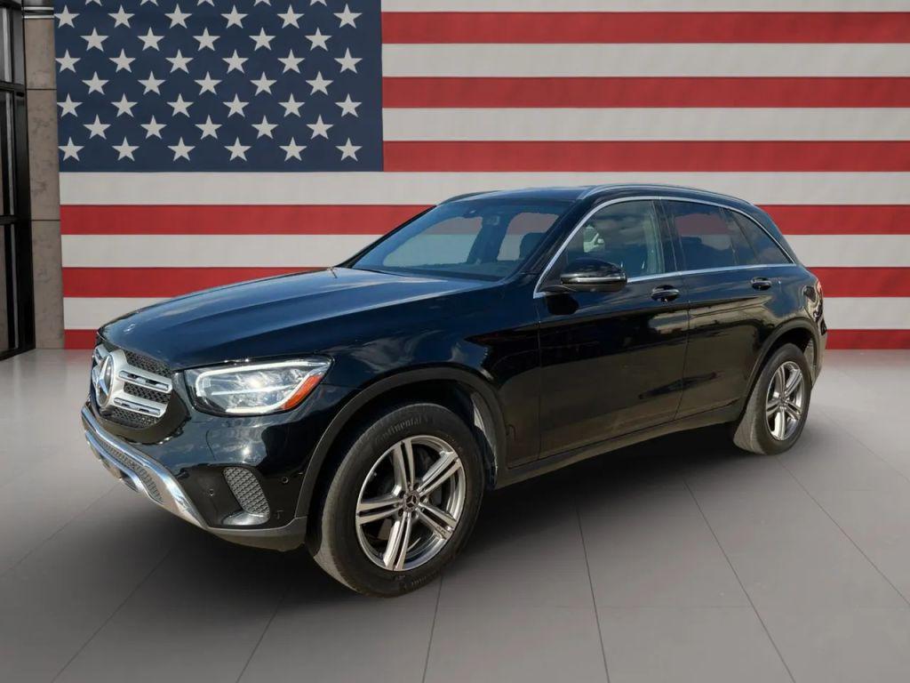 used 2021 Mercedes-Benz GLC 300 car, priced at $20,995