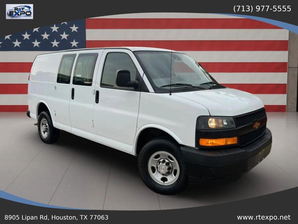 used 2021 Chevrolet Express 2500 car, priced at $17,995
