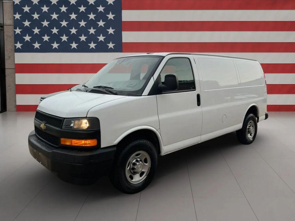used 2021 Chevrolet Express 2500 car, priced at $19,995