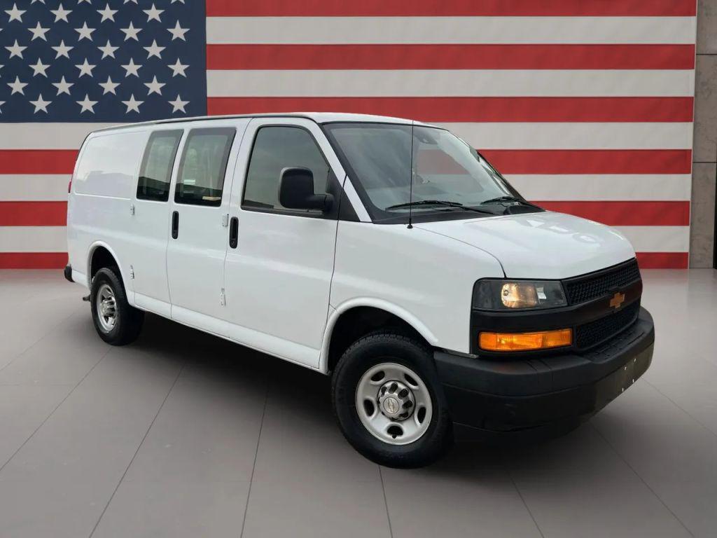used 2021 Chevrolet Express 2500 car, priced at $19,995