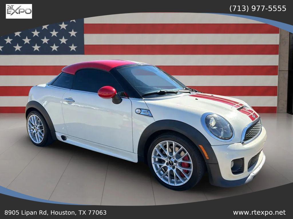 used 2012 MINI Cooper S car, priced at $9,995