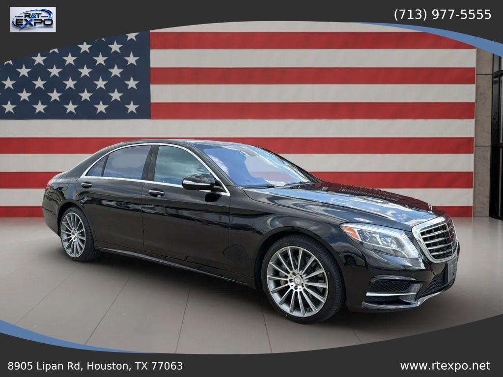 used 2015 Mercedes-Benz S-Class car, priced at $24,995