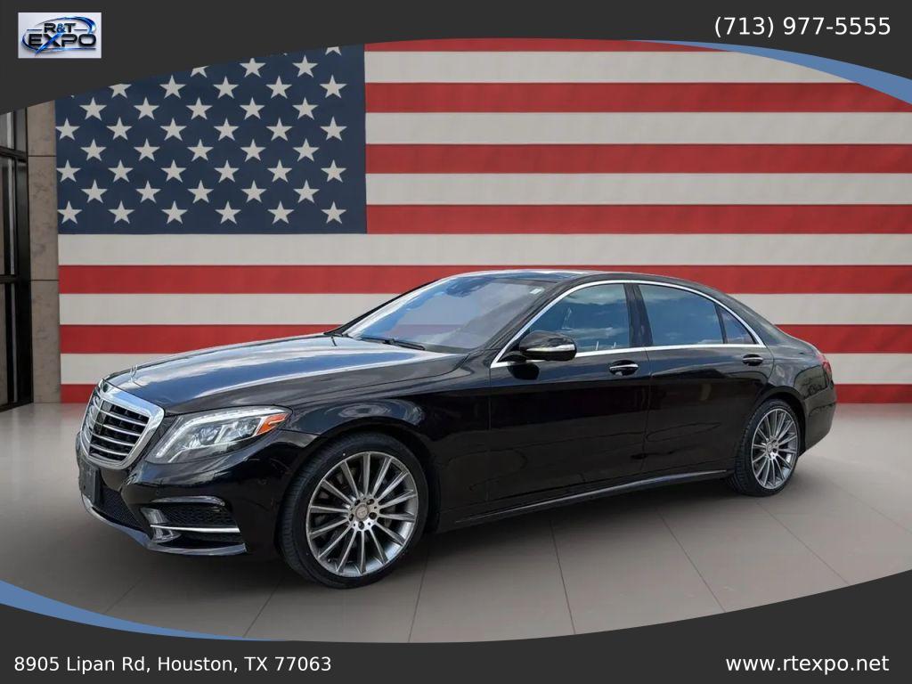used 2015 Mercedes-Benz S-Class car, priced at $24,995