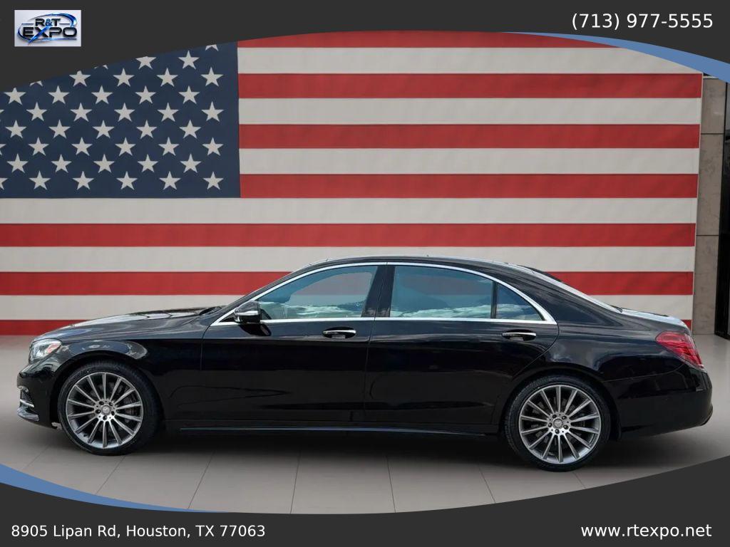 used 2015 Mercedes-Benz S-Class car, priced at $24,995