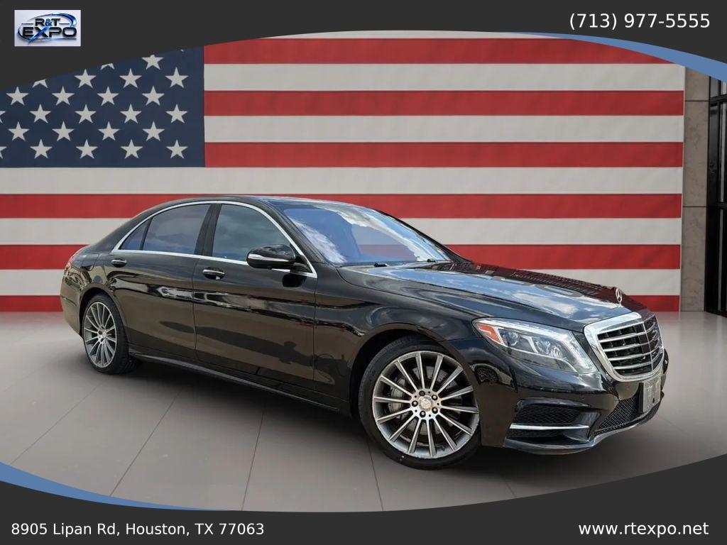 used 2015 Mercedes-Benz S-Class car, priced at $24,995