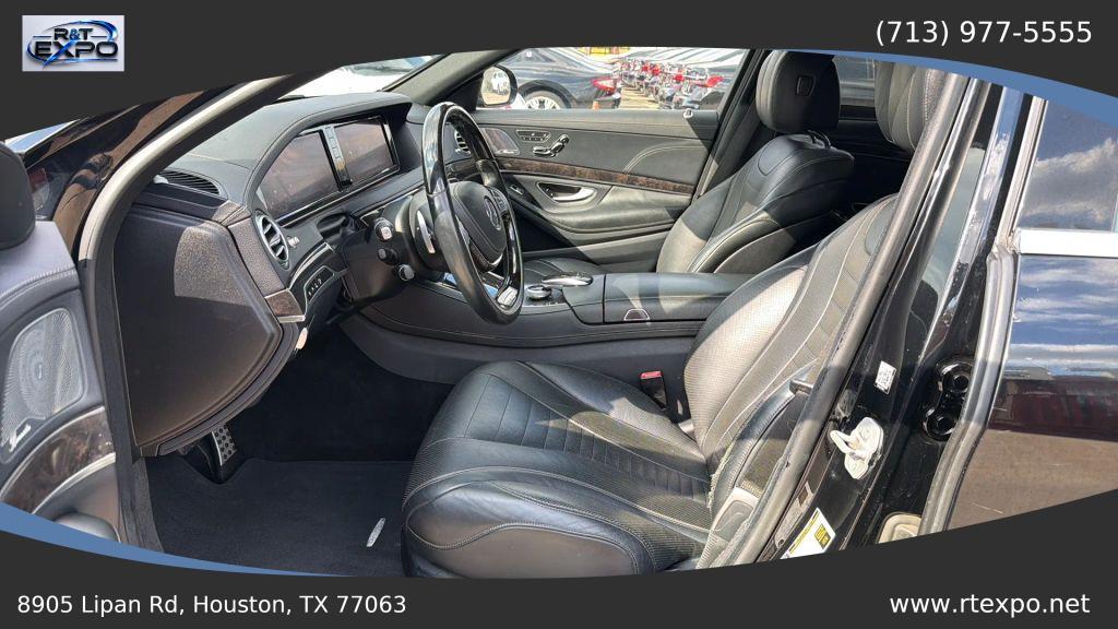 used 2015 Mercedes-Benz S-Class car, priced at $24,995