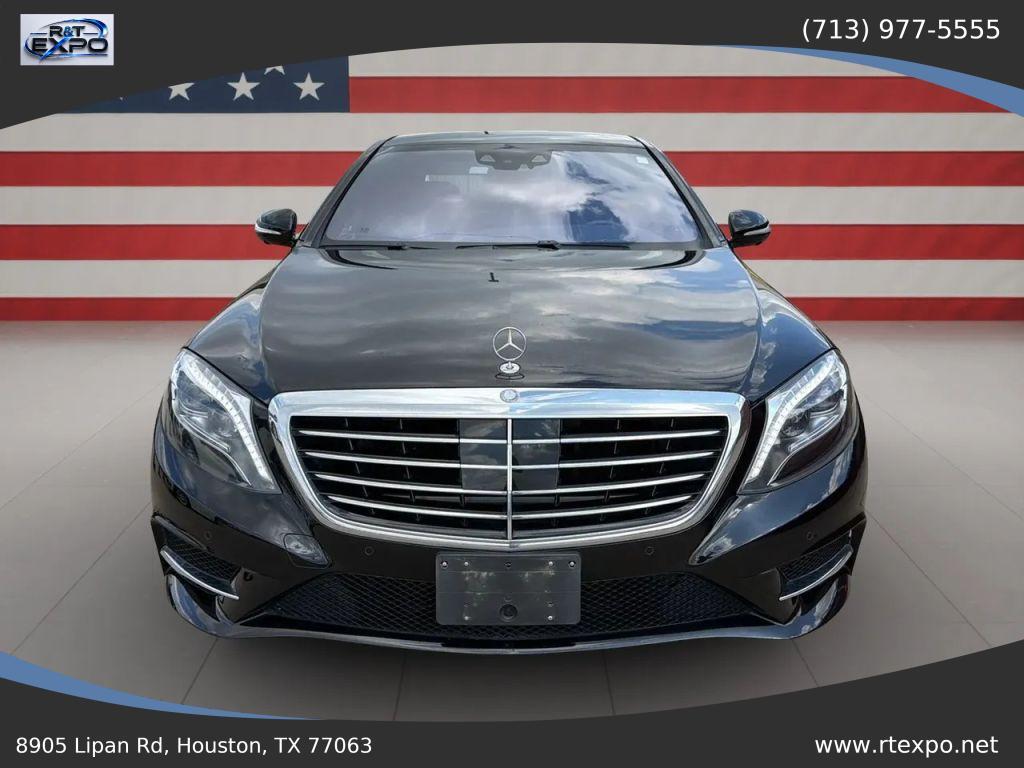 used 2015 Mercedes-Benz S-Class car, priced at $24,995