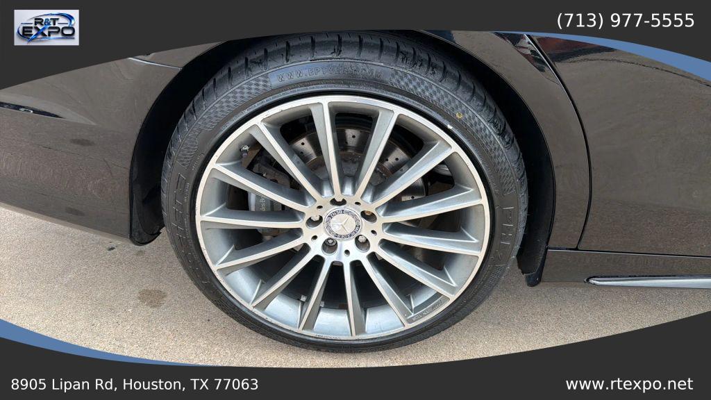 used 2015 Mercedes-Benz S-Class car, priced at $24,995