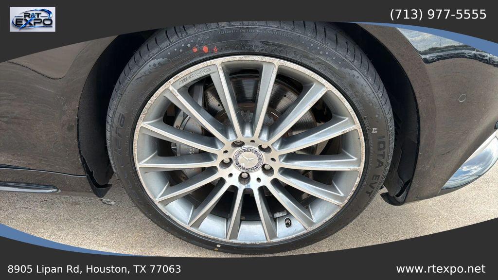 used 2015 Mercedes-Benz S-Class car, priced at $24,995