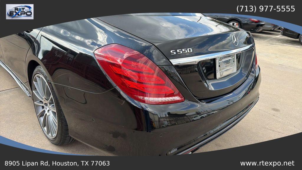 used 2015 Mercedes-Benz S-Class car, priced at $24,995