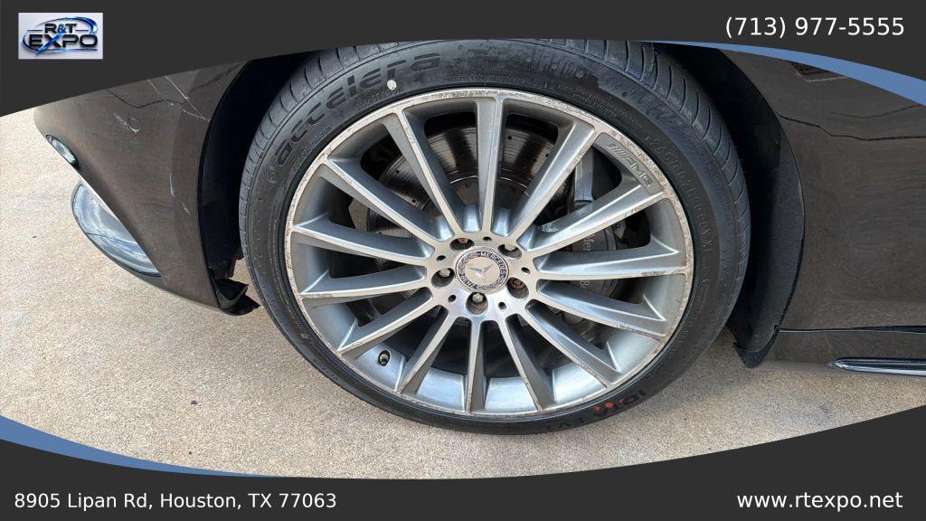 used 2015 Mercedes-Benz S-Class car, priced at $24,995