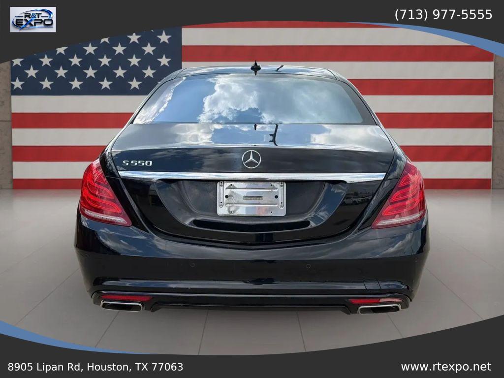 used 2015 Mercedes-Benz S-Class car, priced at $24,995