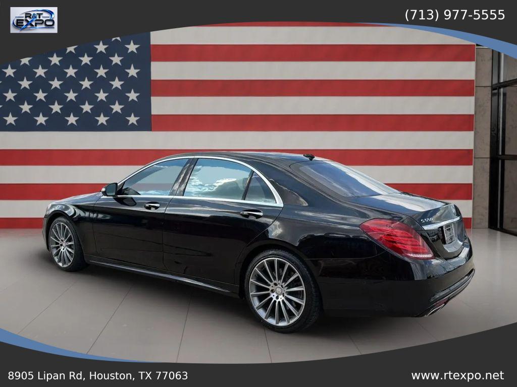 used 2015 Mercedes-Benz S-Class car, priced at $24,995