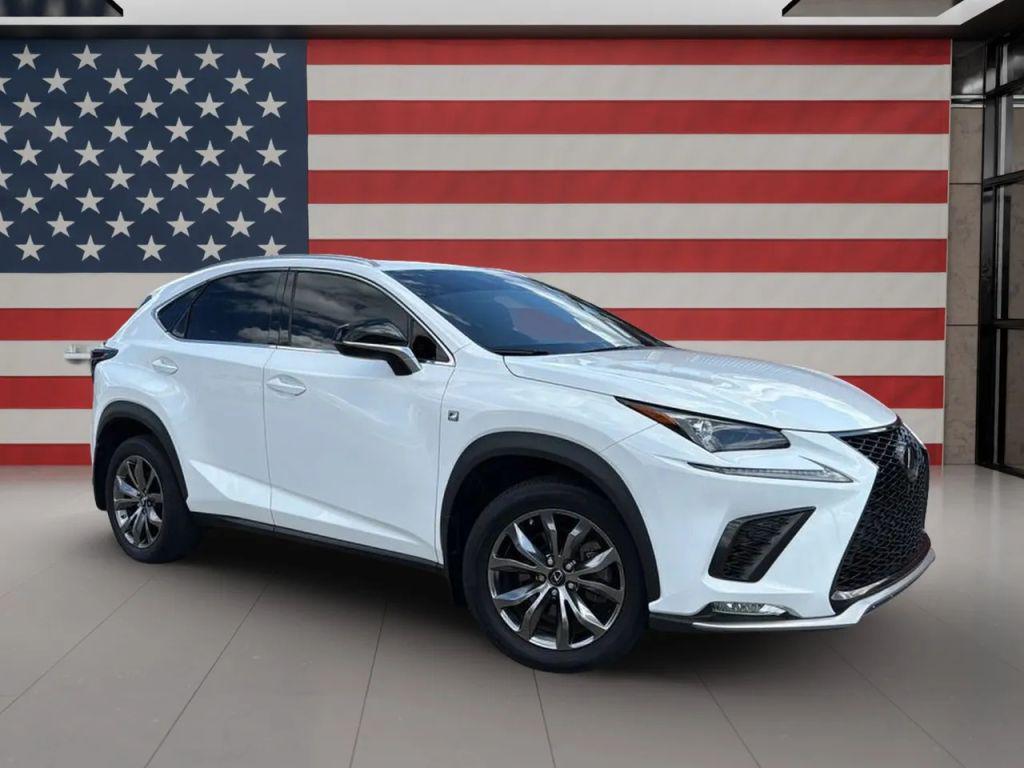 used 2021 Lexus NX 300 car, priced at $23,995