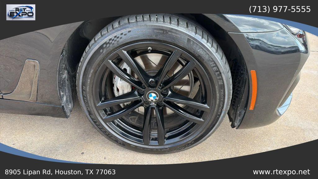 used 2018 BMW 740 car, priced at $19,995