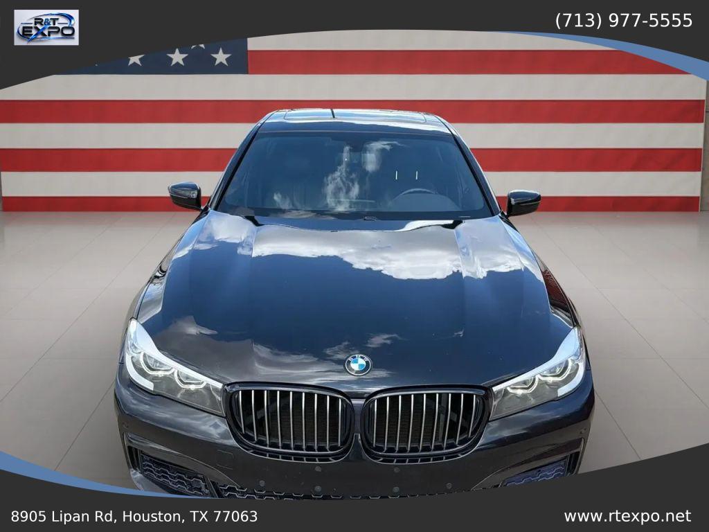 used 2018 BMW 740 car, priced at $19,995