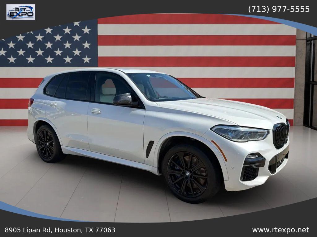 used 2020 BMW X5 car, priced at $33,445