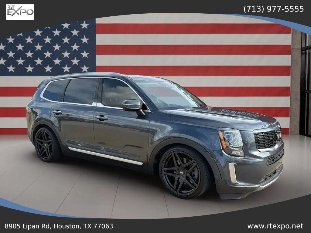 used 2022 Kia Telluride car, priced at $28,995