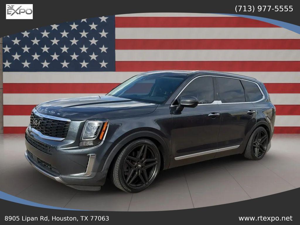 used 2022 Kia Telluride car, priced at $28,995