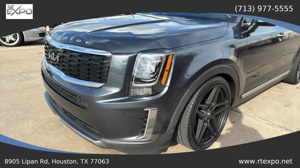 used 2022 Kia Telluride car, priced at $28,995