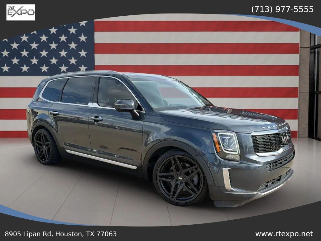used 2022 Kia Telluride car, priced at $28,995