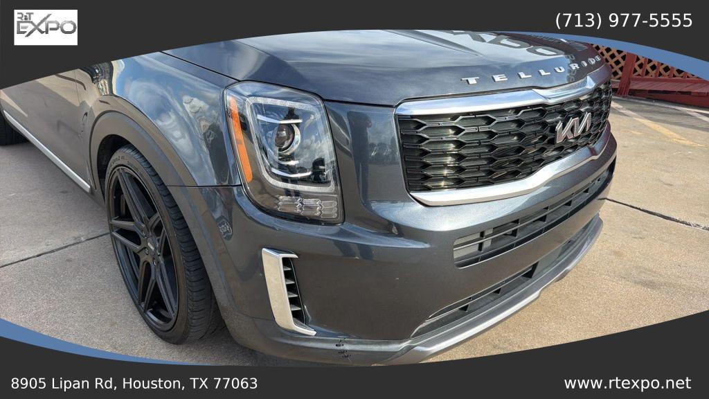 used 2022 Kia Telluride car, priced at $28,995