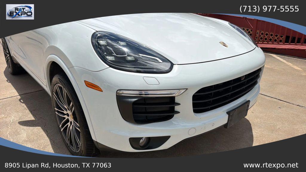 used 2017 Porsche Cayenne car, priced at $17,995