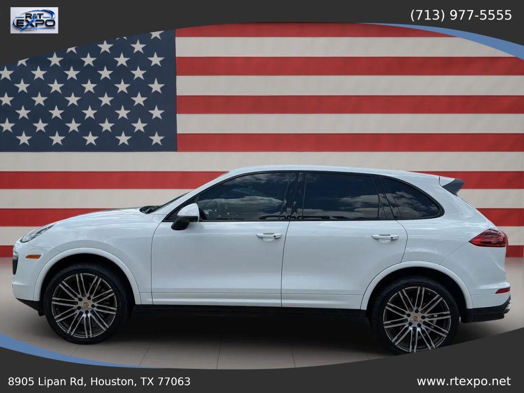 used 2017 Porsche Cayenne car, priced at $17,995