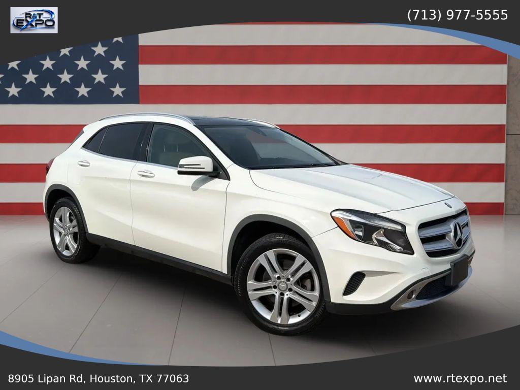 used 2017 Mercedes-Benz GLA 250 car, priced at $12,995