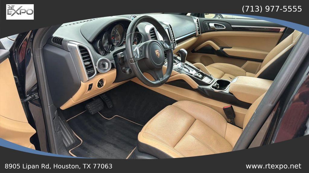 used 2014 Porsche Cayenne car, priced at $14,995