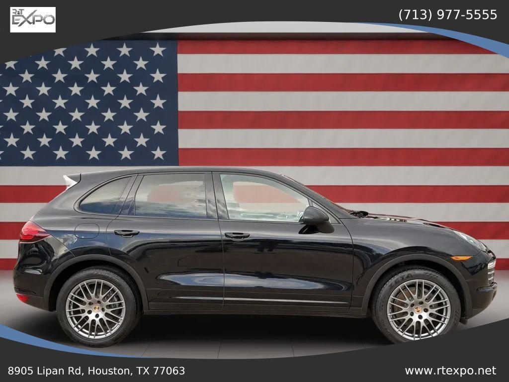 used 2014 Porsche Cayenne car, priced at $14,995