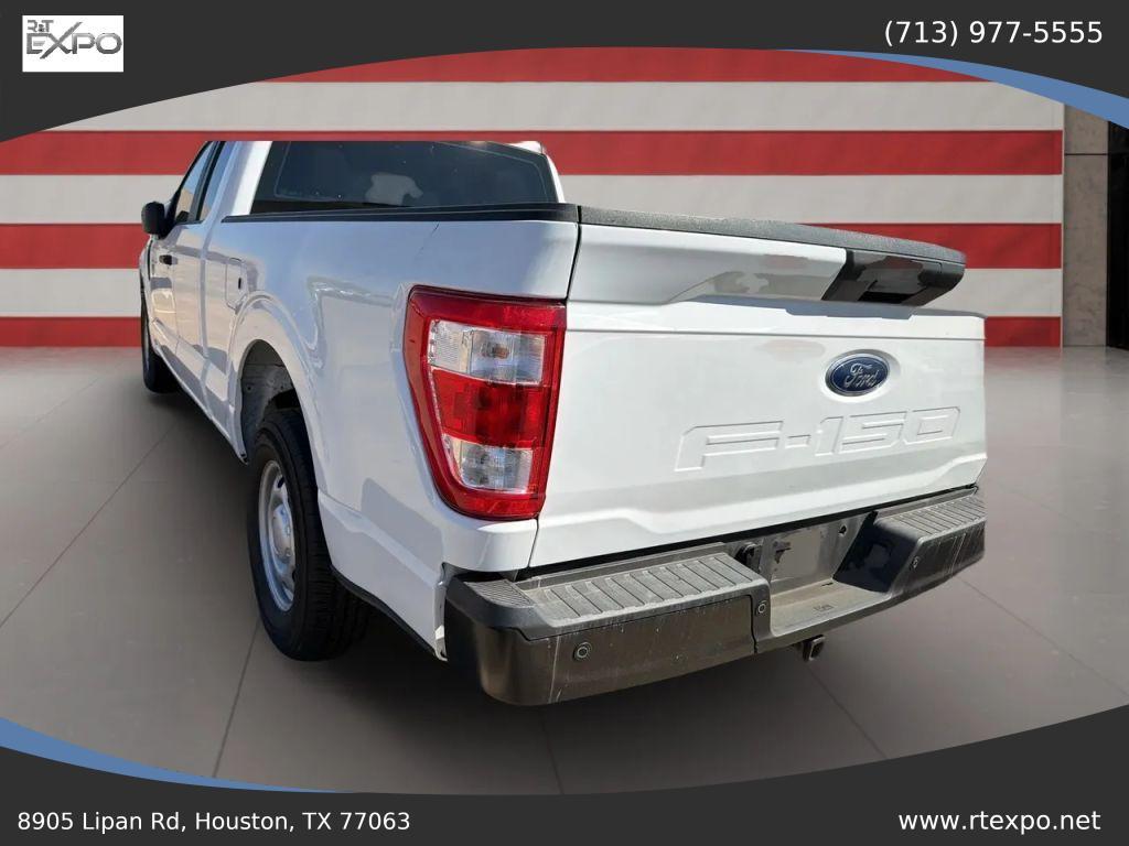 used 2022 Ford F-150 car, priced at $15,995