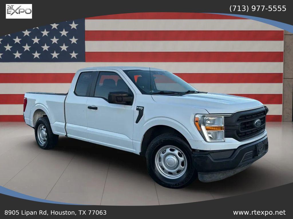 used 2022 Ford F-150 car, priced at $15,995