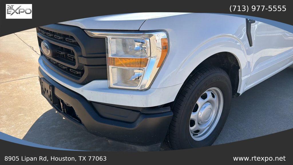 used 2022 Ford F-150 car, priced at $15,995