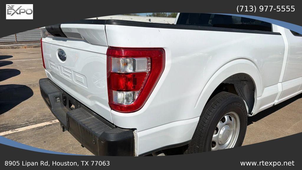 used 2022 Ford F-150 car, priced at $15,995