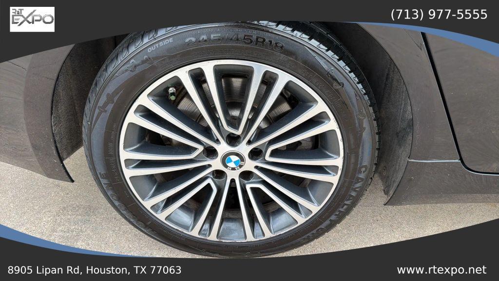 used 2018 BMW 530 car, priced at $12,995