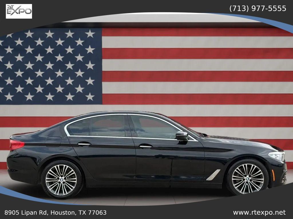 used 2018 BMW 530 car, priced at $12,995