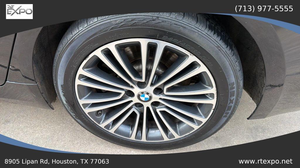 used 2018 BMW 530 car, priced at $12,995