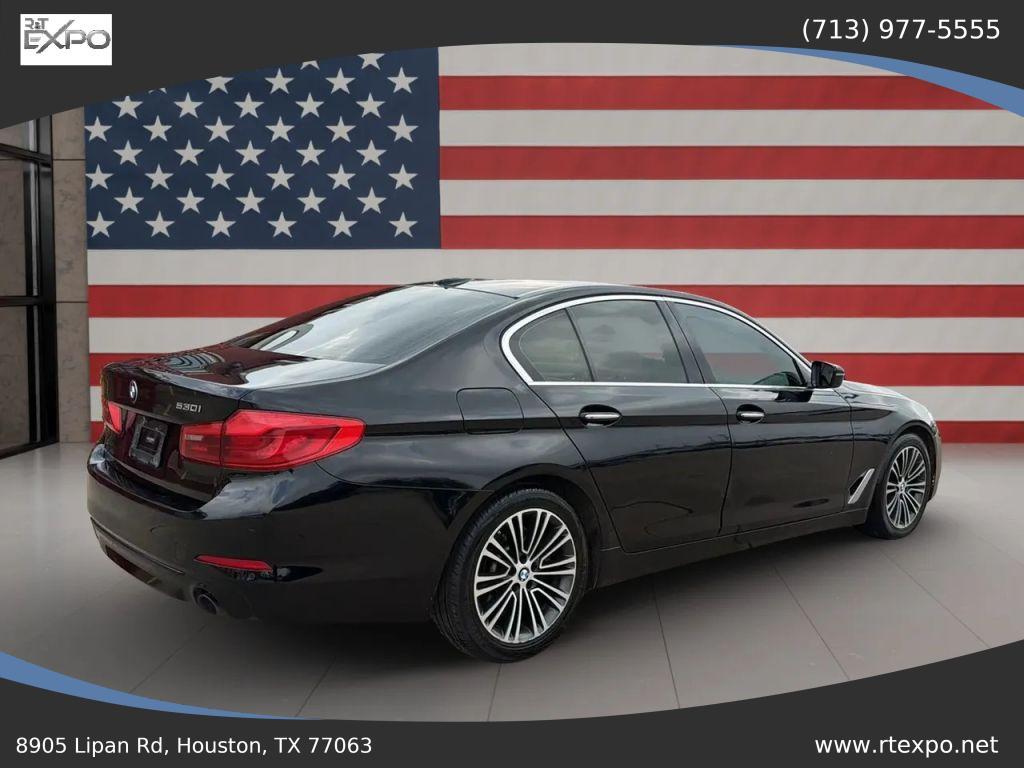 used 2018 BMW 530 car, priced at $12,995