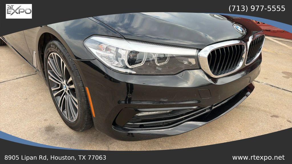 used 2018 BMW 530 car, priced at $12,995
